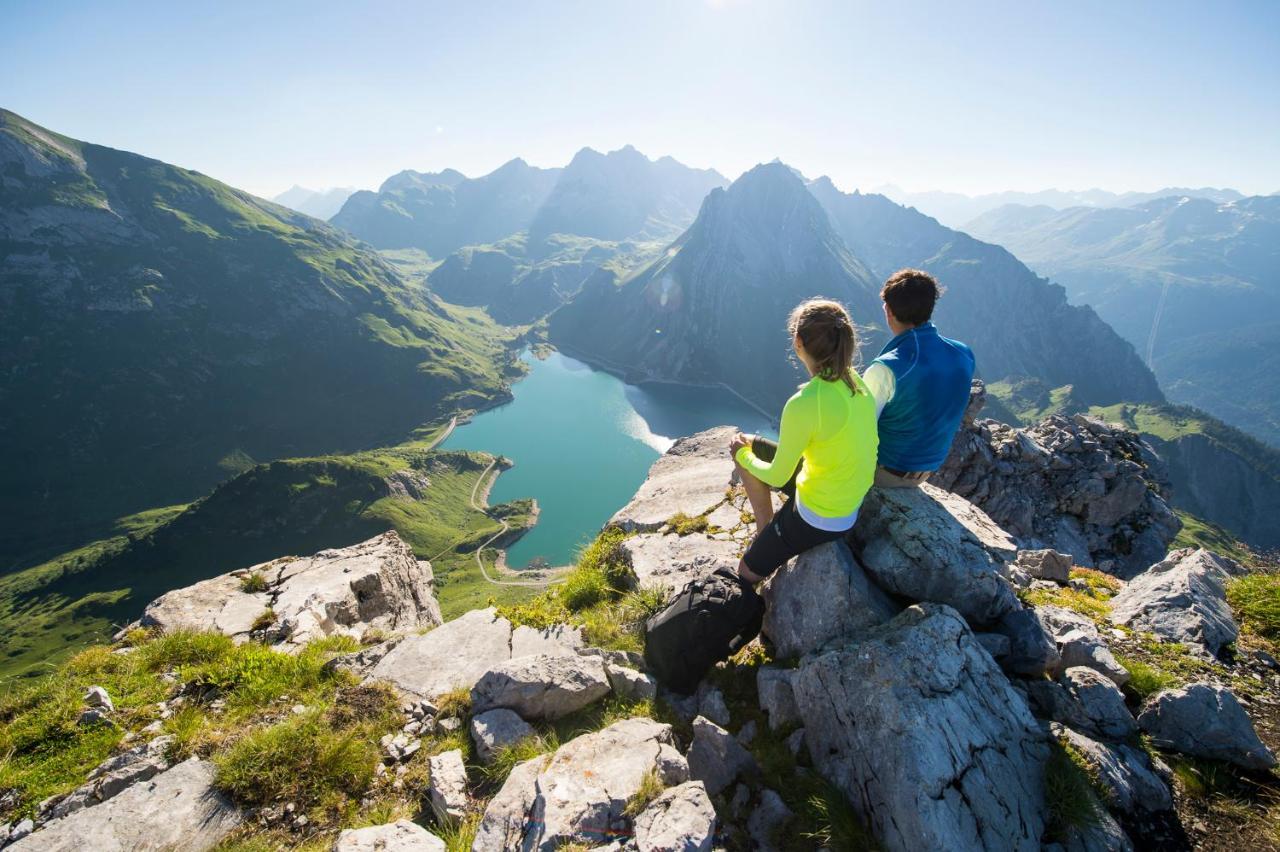 Verwall Apartment Arlberg - Mit Sauna, Balkon Und Skiraum Wald am Arlberg Ngoại thất bức ảnh