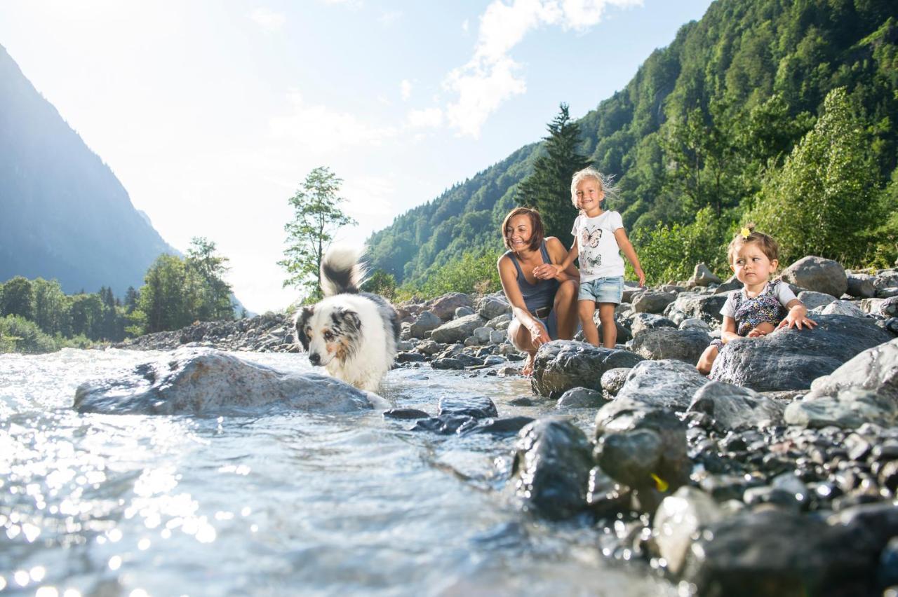 Verwall Apartment Arlberg - Mit Sauna, Balkon Und Skiraum Wald am Arlberg Ngoại thất bức ảnh