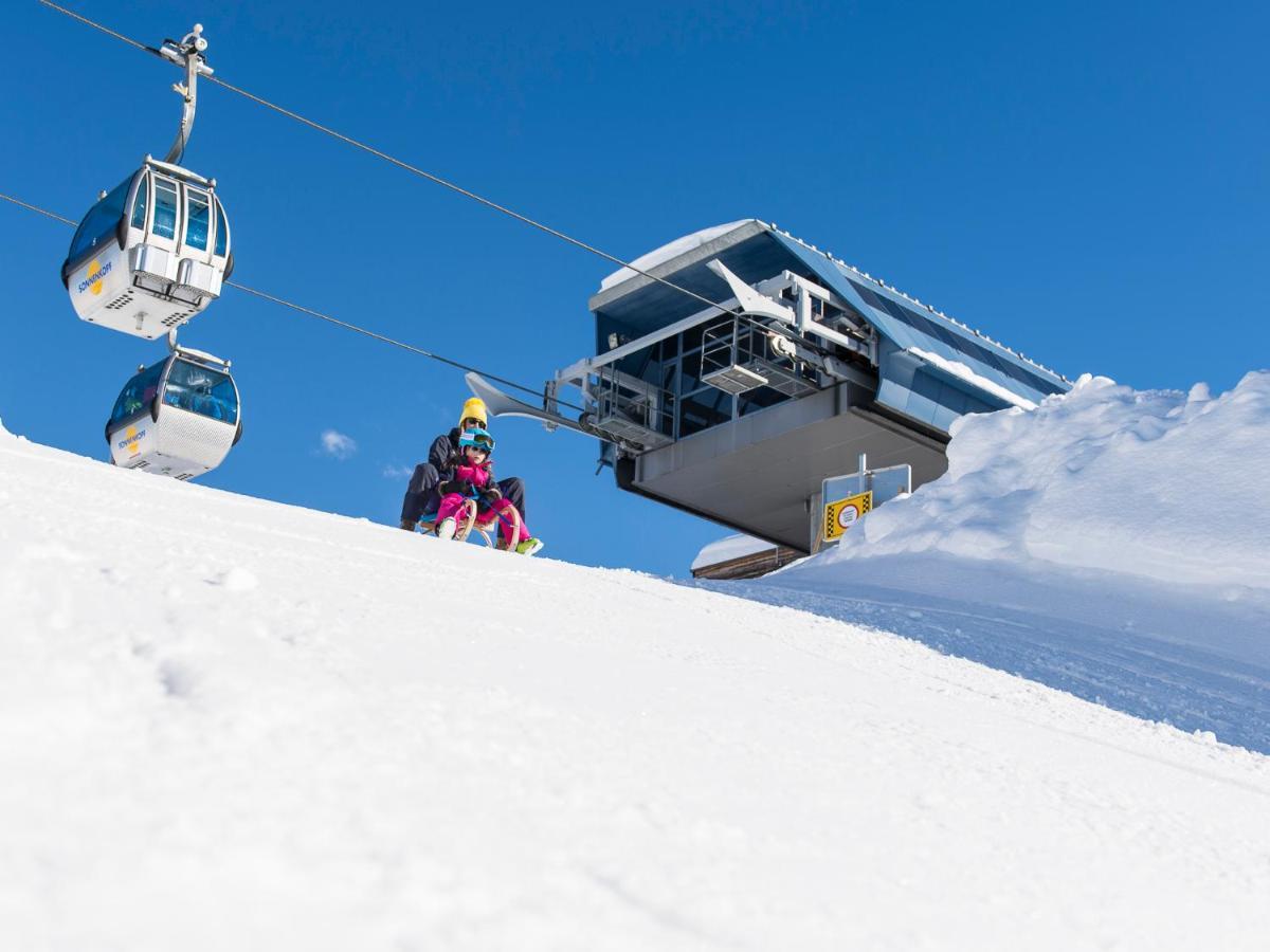 Verwall Apartment Arlberg - Mit Sauna, Balkon Und Skiraum Wald am Arlberg Ngoại thất bức ảnh