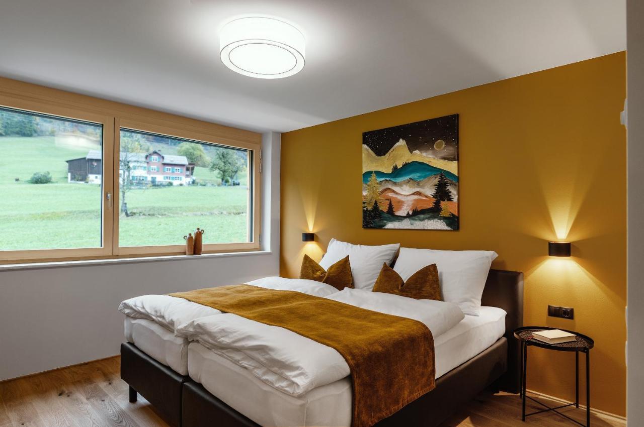 Verwall Apartment Arlberg - Mit Sauna, Balkon Und Skiraum Wald am Arlberg Ngoại thất bức ảnh