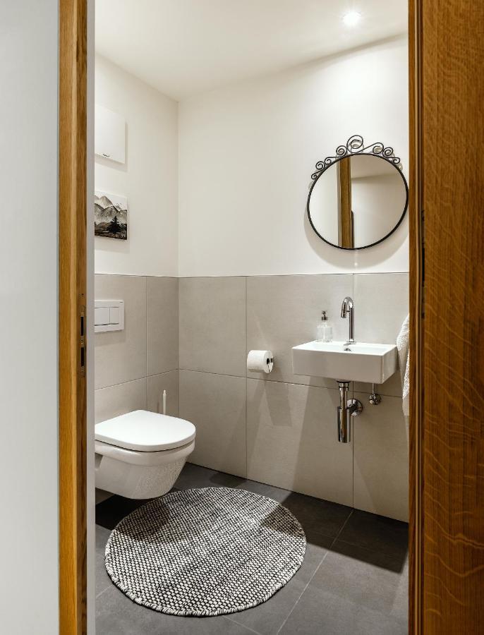 Verwall Apartment Arlberg - Mit Sauna, Balkon Und Skiraum Wald am Arlberg Ngoại thất bức ảnh