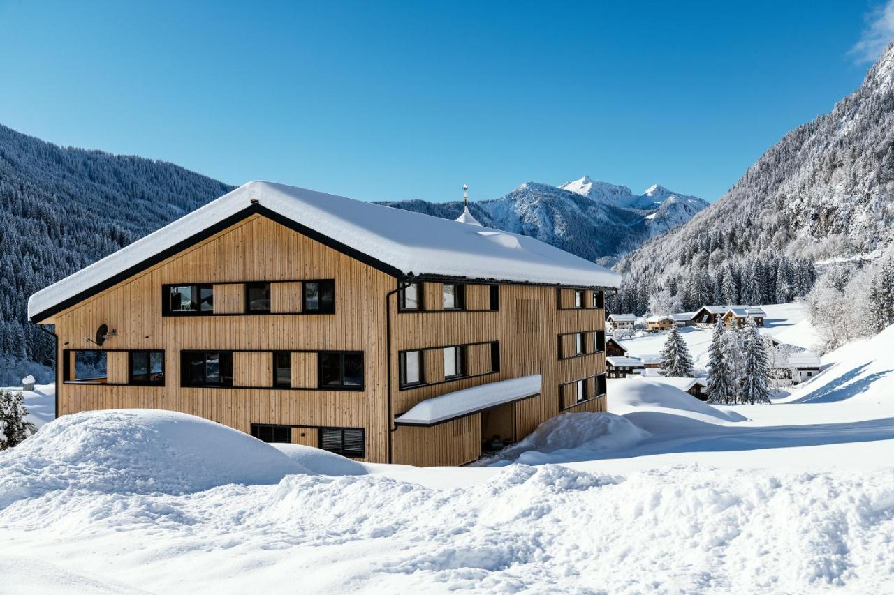 Verwall Apartment Arlberg - Mit Sauna, Balkon Und Skiraum Wald am Arlberg Ngoại thất bức ảnh