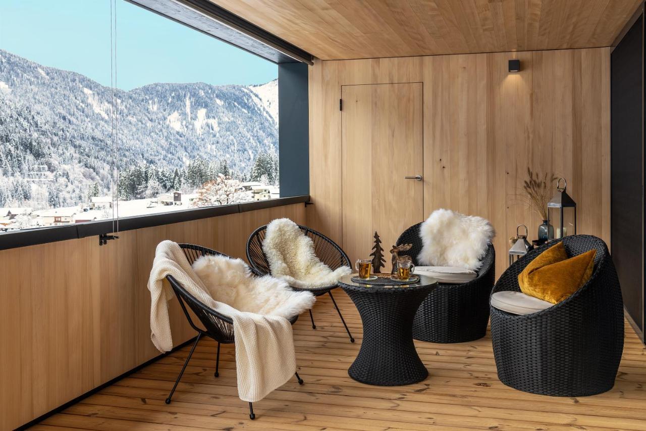 Verwall Apartment Arlberg - Mit Sauna, Balkon Und Skiraum Wald am Arlberg Ngoại thất bức ảnh