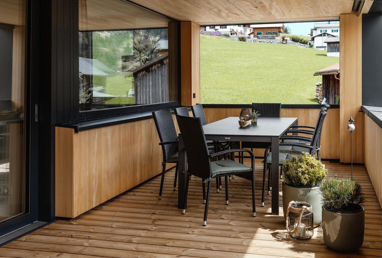 Verwall Apartment Arlberg - Mit Sauna, Balkon Und Skiraum Wald am Arlberg Ngoại thất bức ảnh
