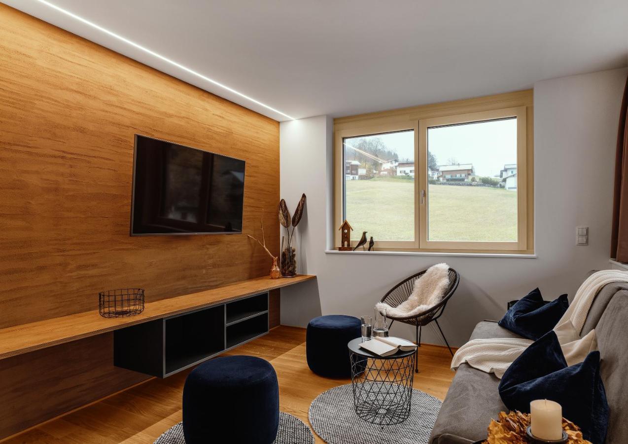 Verwall Apartment Arlberg - Mit Sauna, Balkon Und Skiraum Wald am Arlberg Ngoại thất bức ảnh