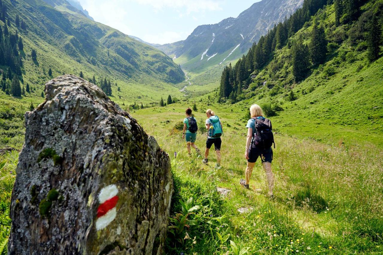 Verwall Apartment Arlberg - Mit Sauna, Balkon Und Skiraum Wald am Arlberg Ngoại thất bức ảnh