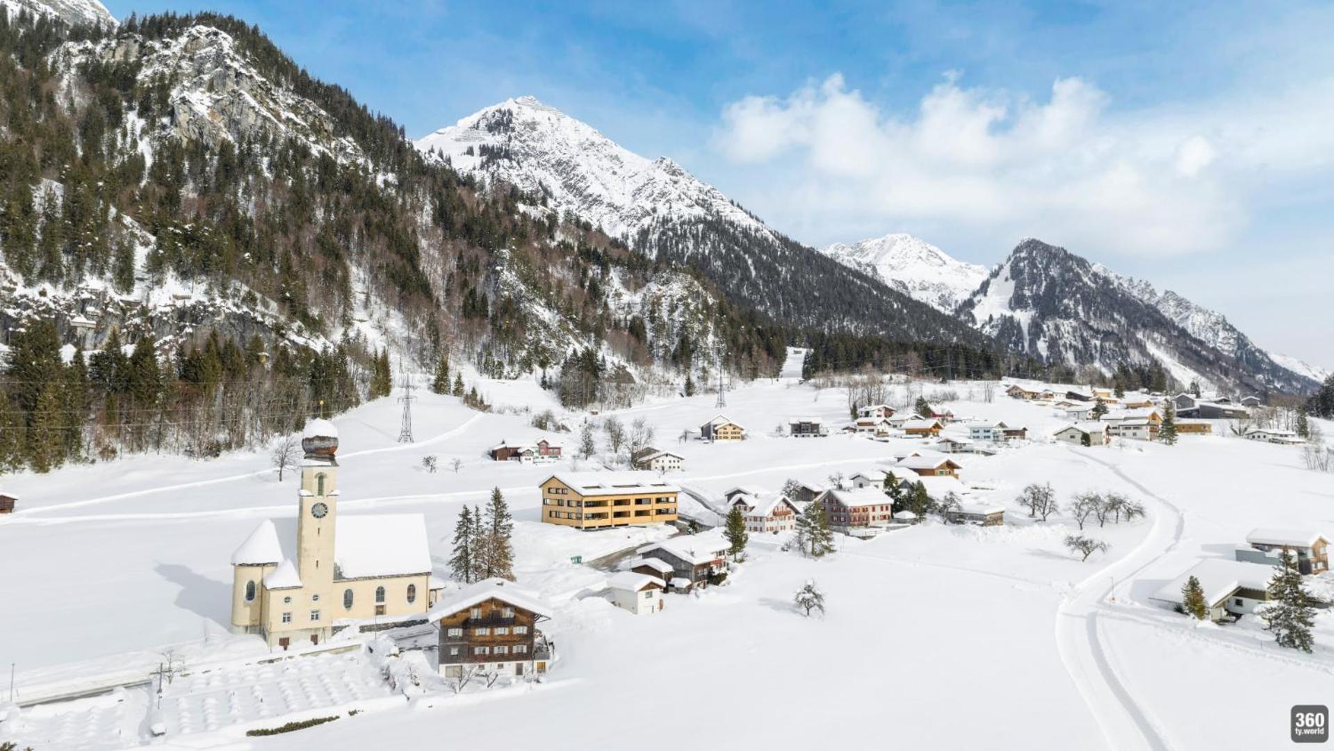 Verwall Apartment Arlberg - Mit Sauna, Balkon Und Skiraum Wald am Arlberg Ngoại thất bức ảnh